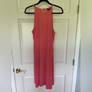 DKNY Coral Summer Dress